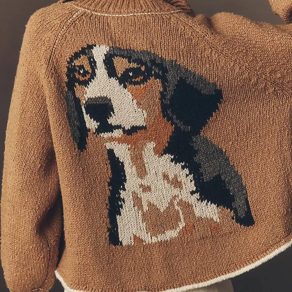 Anthropologie Pilcro Jesse Beagle sweater - Picture 7 of 7